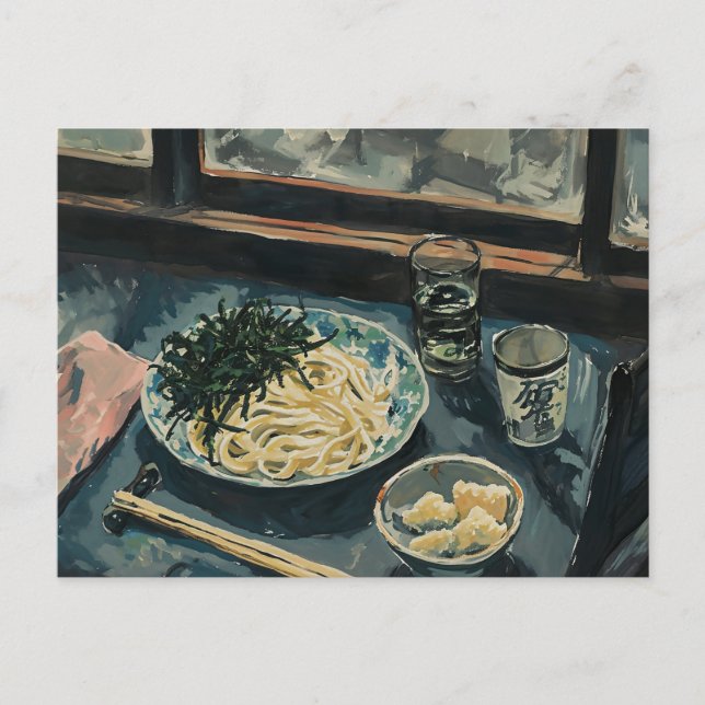 Postal Ramen (Anverso)