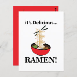 Postal Ramen es el delicioso Ramen