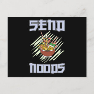 Postal Ramen Lover Team regalo perfecto