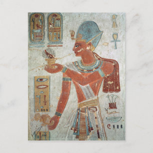 Postal Ramesses II: Vestidos para la guerra