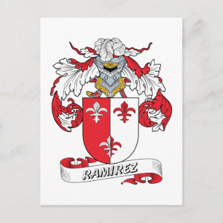 Postal Ramirez Family Crest