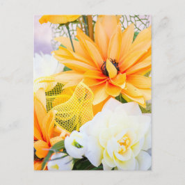 Postal Ramo de flores