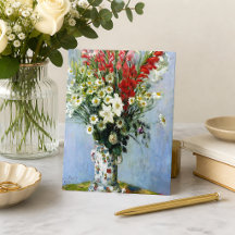 Ramo de gladiolos de Claude Monet