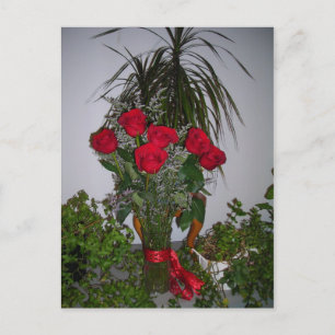 POSTAL RAMO DE ROSAS ROJAS **PERSONALIZAR**