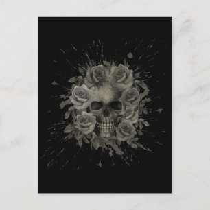 POSTAL RAMO DE SKULL SPLASH  