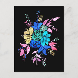 Postal Ramo floral nº 2