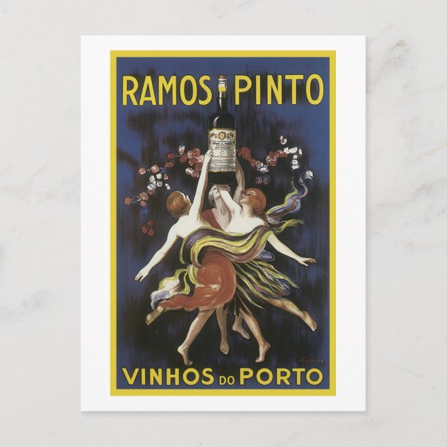 Postal Ramos Pinto (Anverso)