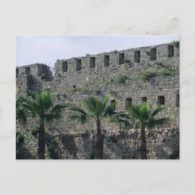 Postal Ramparts desde la ciudadela (Anverso)
