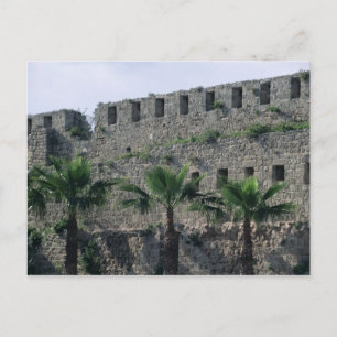 Postal Ramparts desde la ciudadela