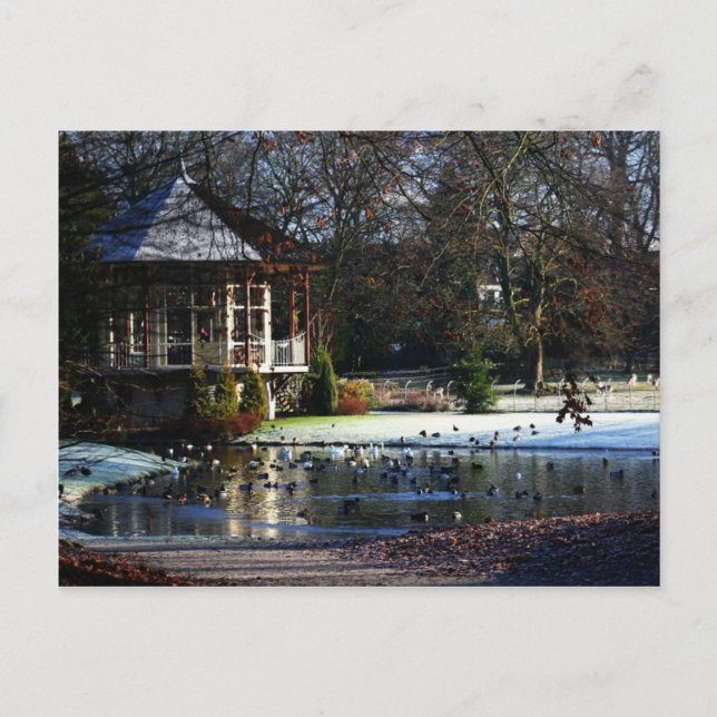 Postal Rams Woerthe Tea House pcnm (Anverso)