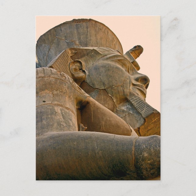 Postal Ramsés en Luxor, Egipto (2) (Anverso)