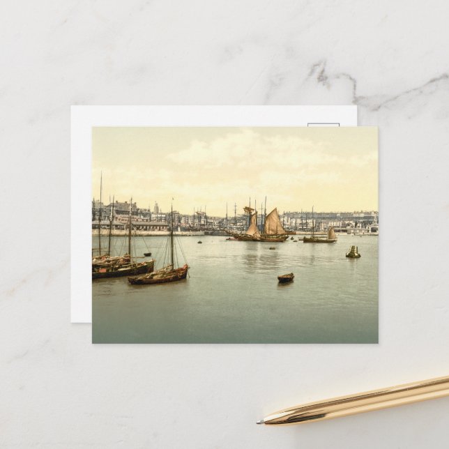 Postal Ramsgate Harbour II, Kent, Inglaterra (Anverso/Reverso In Situ)