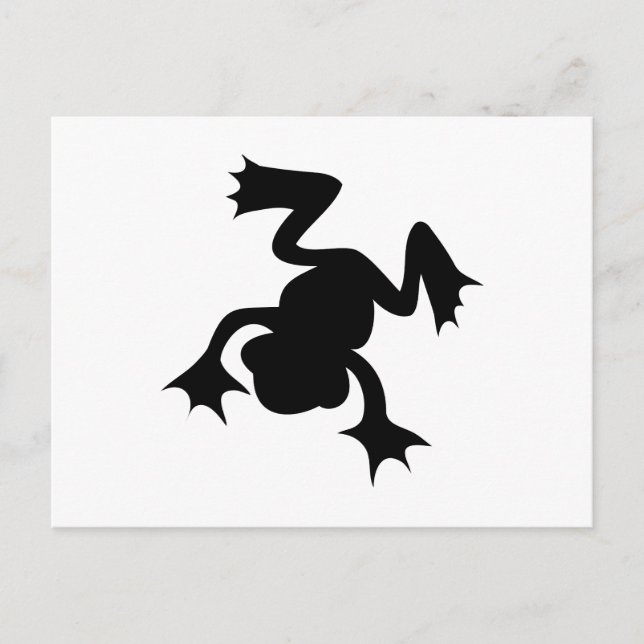 Postal Rana (Anverso)