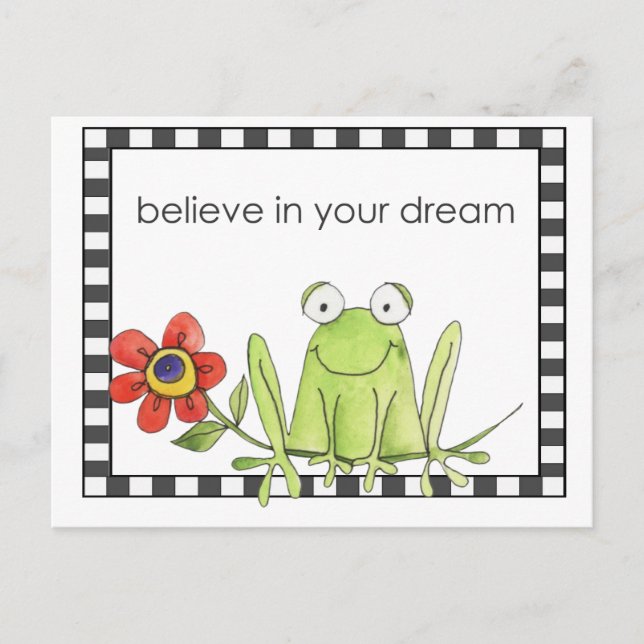 Postal Rana (Anverso)