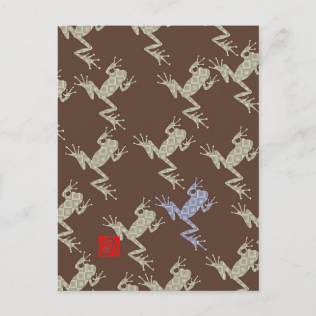 Postal rana5 (Anverso)