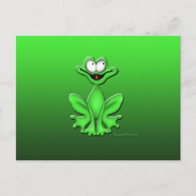 Postal rana 2 (Anverso)