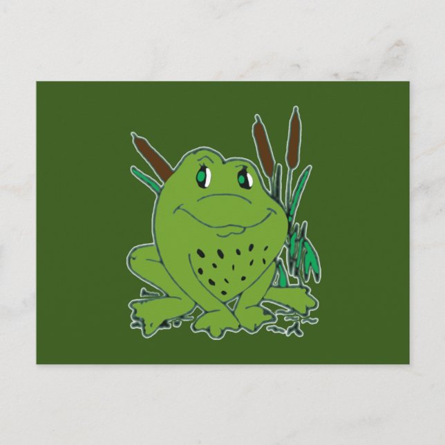 Postal Rana 3 (Anverso)