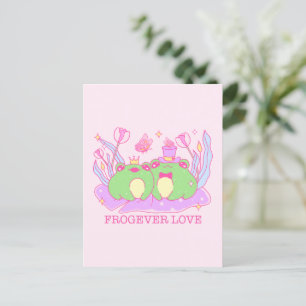 Postal Rana Cuta - Amor de la Fiebre