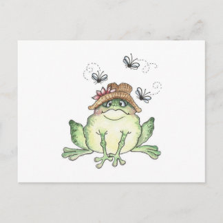Postal Rana Cute