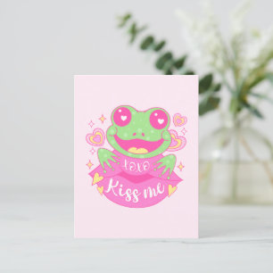 Postal Rana Cute Kisme - Xoxo