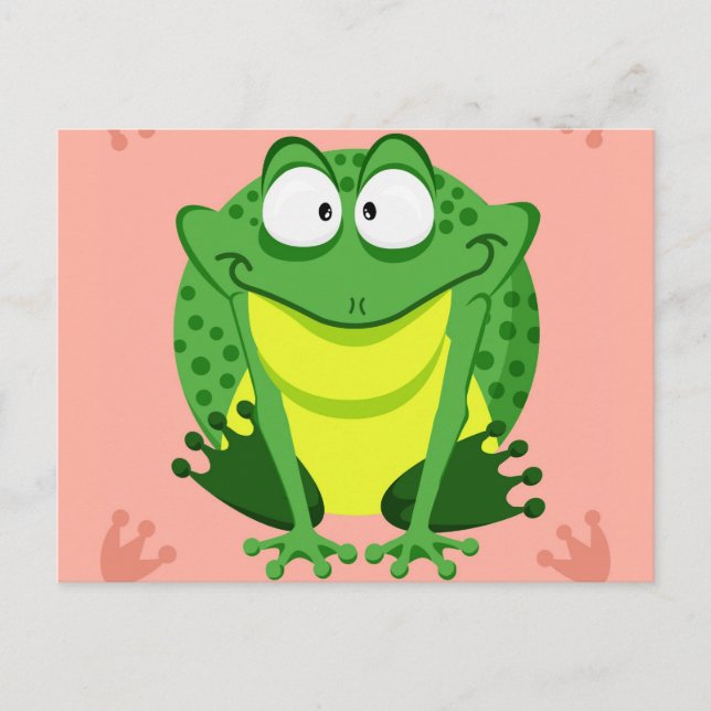 Postal Rana de círculo cúpula (Anverso)