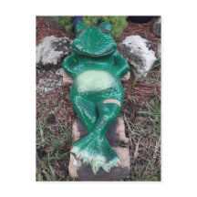 Rana durmiente sólo escalofriante ¿Qué tal tú?