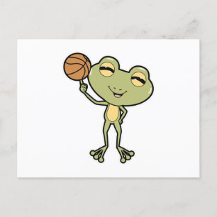 Postal Rana en deportes de baloncesto
