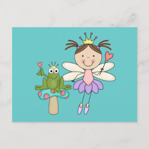 Postal Rana Feria del pantano Tshirts mágicos y regalos