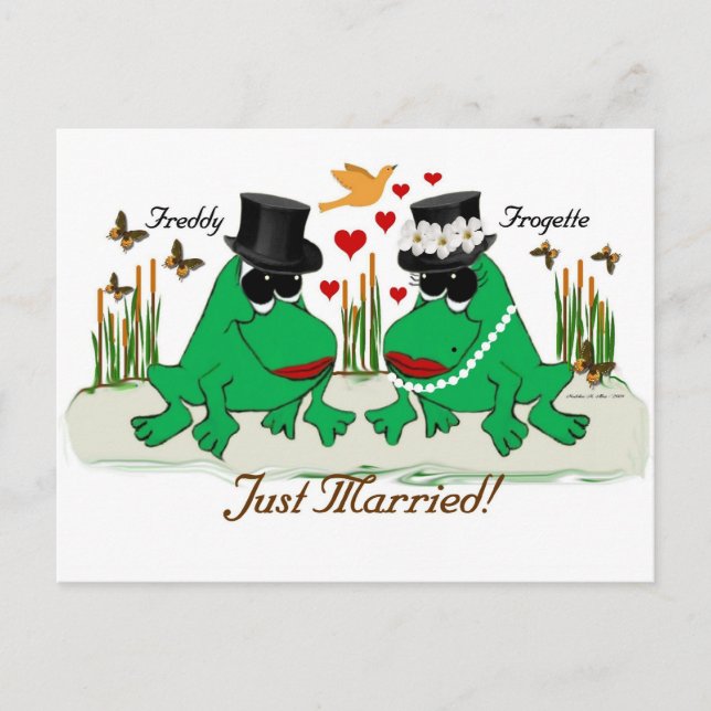 Postal Ranas (Anverso)