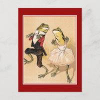 Ranas de baile vintage
