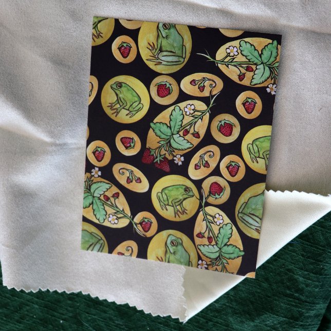 Postal Ranas de fresa para siempre (Subido por el creador)