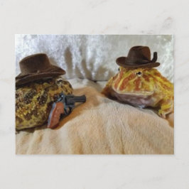 Postal Ranas De Vaquero