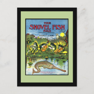 Postal Ranas en banda