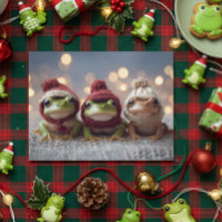 Ranas Navideñas Lindas
