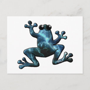 Postal Ranas relámpago