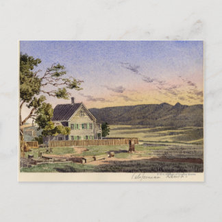 Postal Ranch californiano
