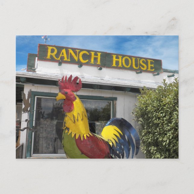 Postal Ranch House (Anverso)