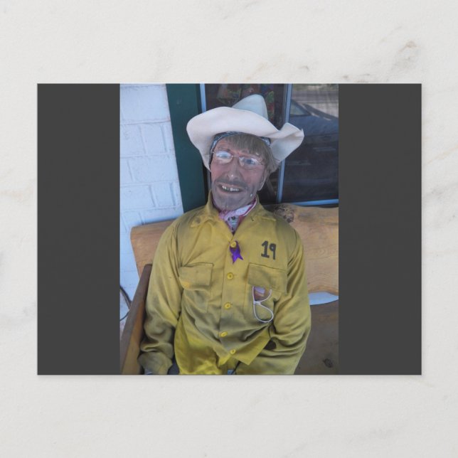 Postal Ranch House - gracias por un buen desayuno 7/26 (Anverso)