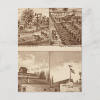 Ranches, establos, Tulare Co, Cal