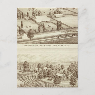 Postal Ranches, Visalia, Cal