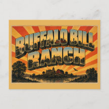 Rancho Buffalo Bill Nebraska River Bosques Arte