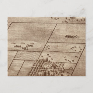 Postal rancho de Bertch