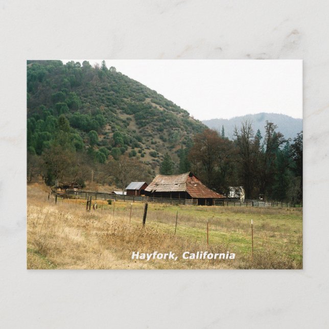 Postal Rancho de Llama........ (Anverso)