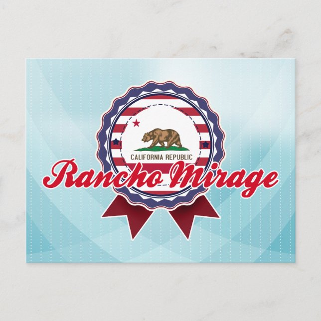 Postal Rancho Mirage, CA (Anverso)