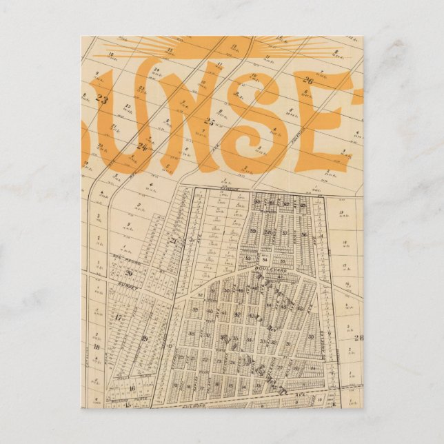 Postal Rancho San José de Buenos Aires (Anverso)