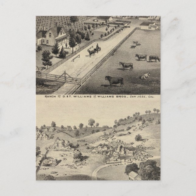 Postal Rancho Williams, cantera de Goodrich (Anverso)