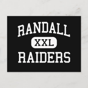 Postal Randall - Raiders - High School - Amarillo Texas