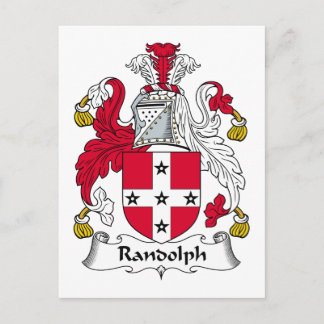 Postal Randolph Family Crest