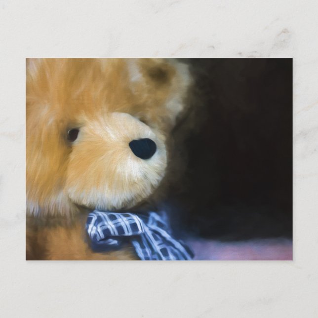 Postal Randolph - Perfil (Anverso)