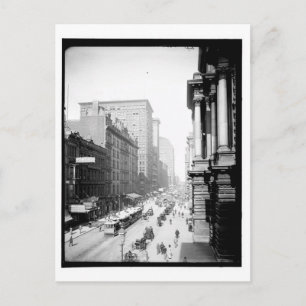 Postal Randolph St., Chicago, Illinois Vintage